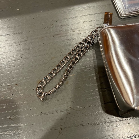 NWOT Bobbi Brown Metallic Eyeglasses Sunglasses Case Zip Pouch - Picture 8 of 9